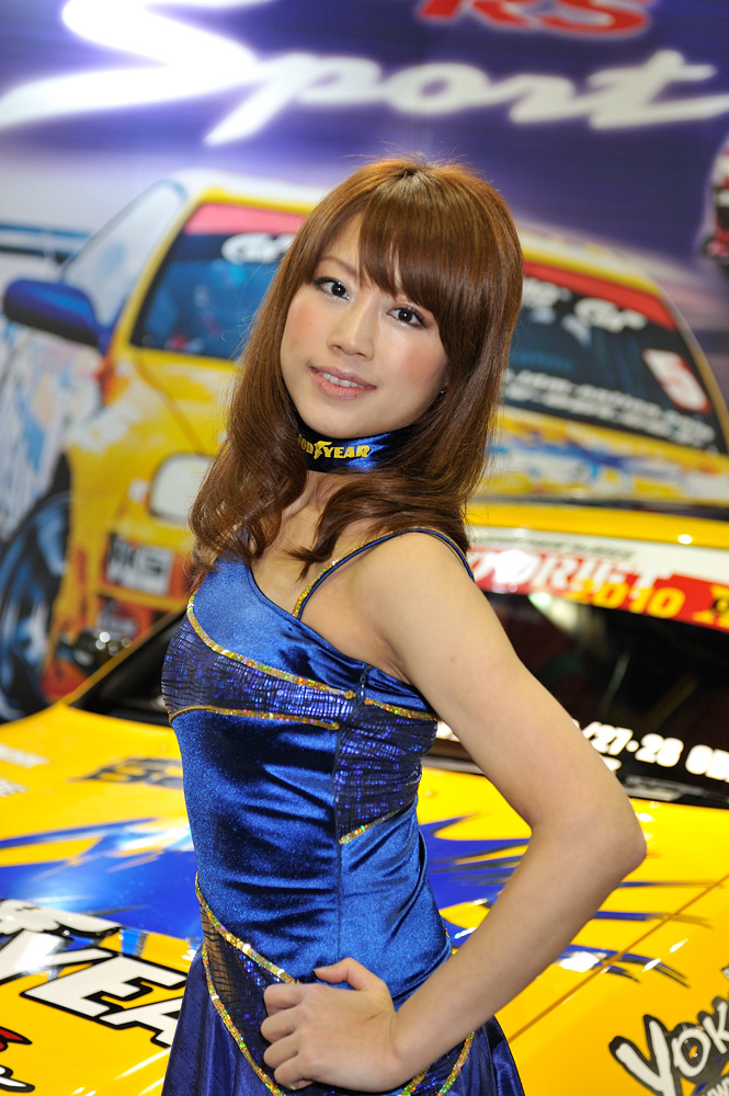 2010年大阪オートメッセ　コンパニオン画像2