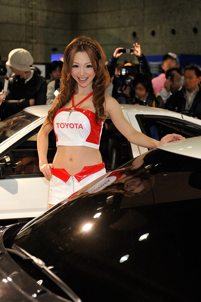 2010年大阪オートメッセ　コンパニオン画像3