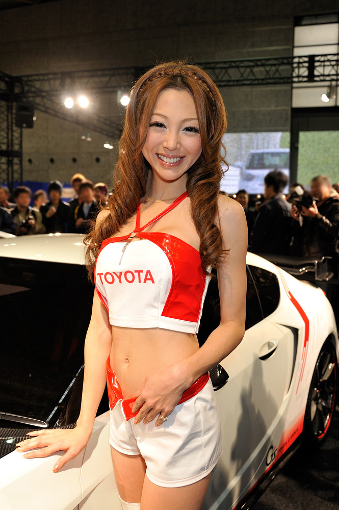 2010年大阪オートメッセ　コンパニオン画像3