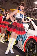 2015年東京オートサロン幕張メッセ コンパニオン画像集