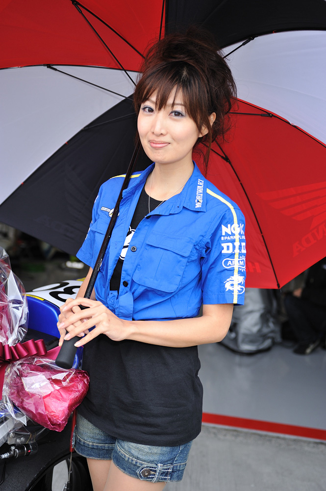 【高画質】2010年MFJ全日本ロードレース選手権最終戦レースクイーン画像