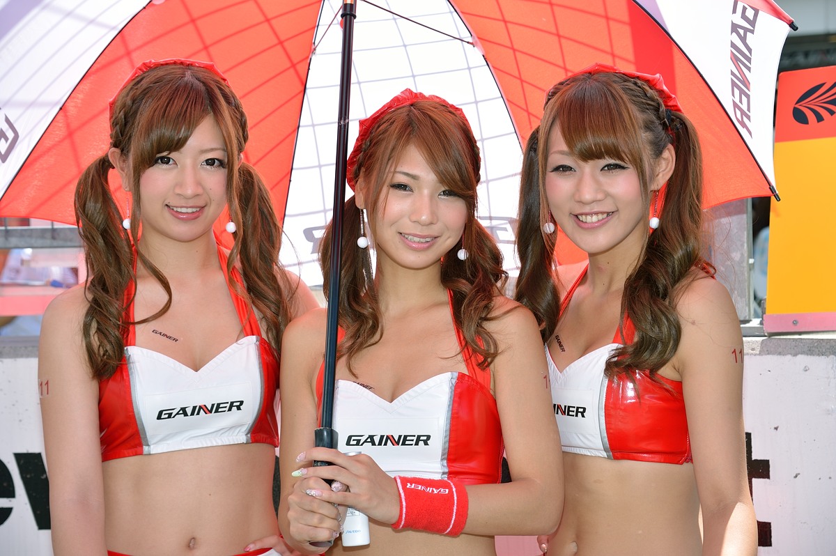 2012年SuperGT第6戦富士スピードウェイレースクイーン画像集