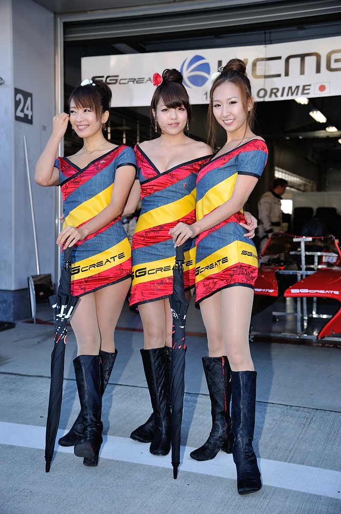 【高画質！】2012年JAFグランプリ ピットウオーク レースクイーン画像集