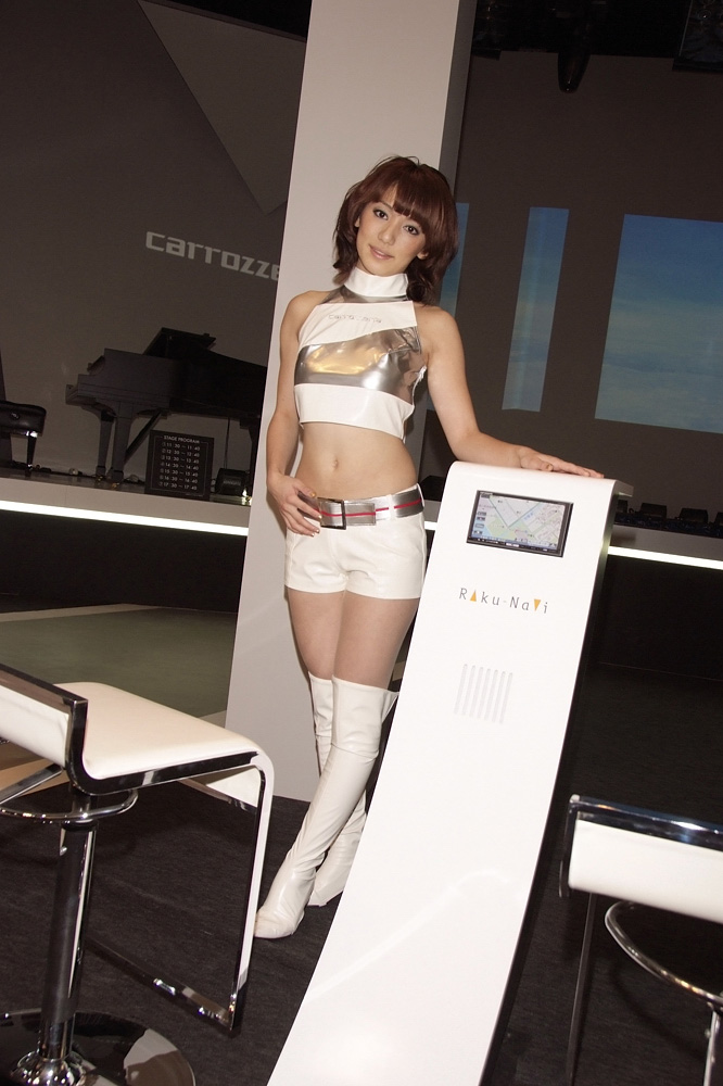 2009年東京オートサロン イベントコンパニオン画像集