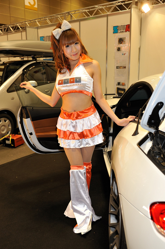 2010年大阪オートメッセ　コンパニオン画像4