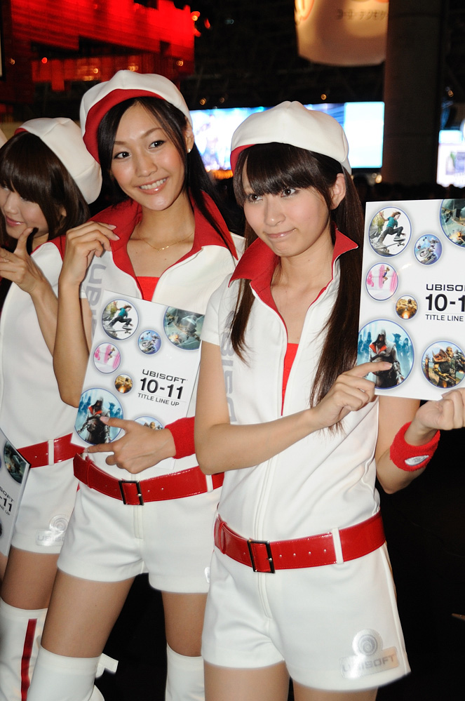 2010年東京ゲームショーコンパニオン画像集