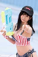 2022年 近代麻雀水着祭り 五木あきら水着画像集Part1