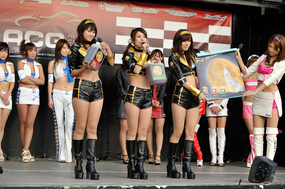 2009年Super耐久第8戦レースクイーン画像集
