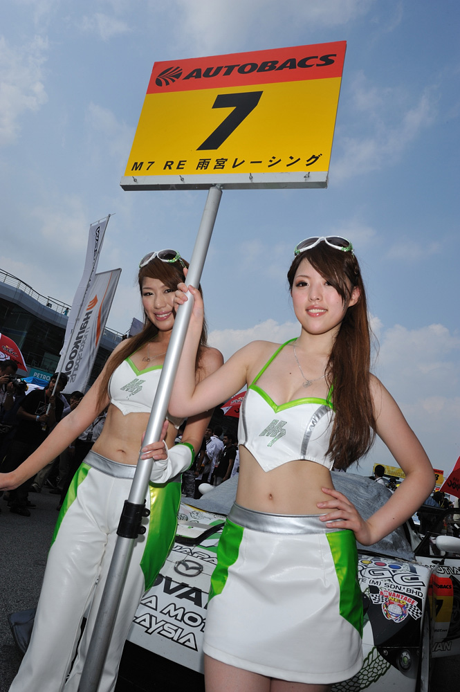 【高画質！】2010年レースクイーン画像集 マレーシアセパンF1サーキット編