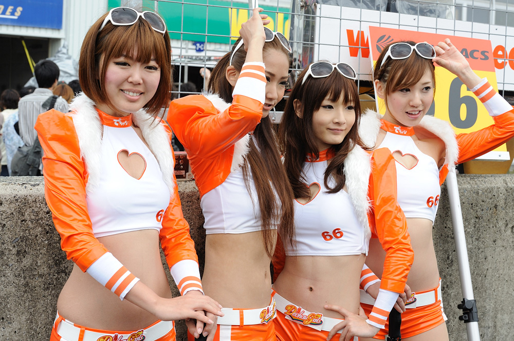 2011年SuperGT開幕戦岡山国際サーキット レースクイーン画像集