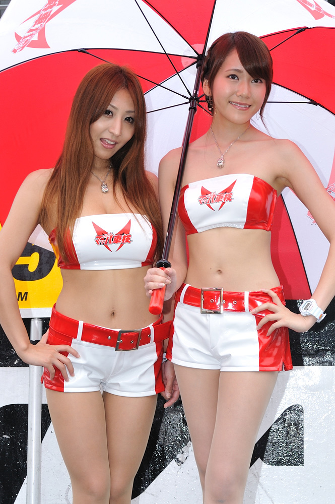 2011年SuperGT第5戦鈴鹿サーキット レースクイーン画像集