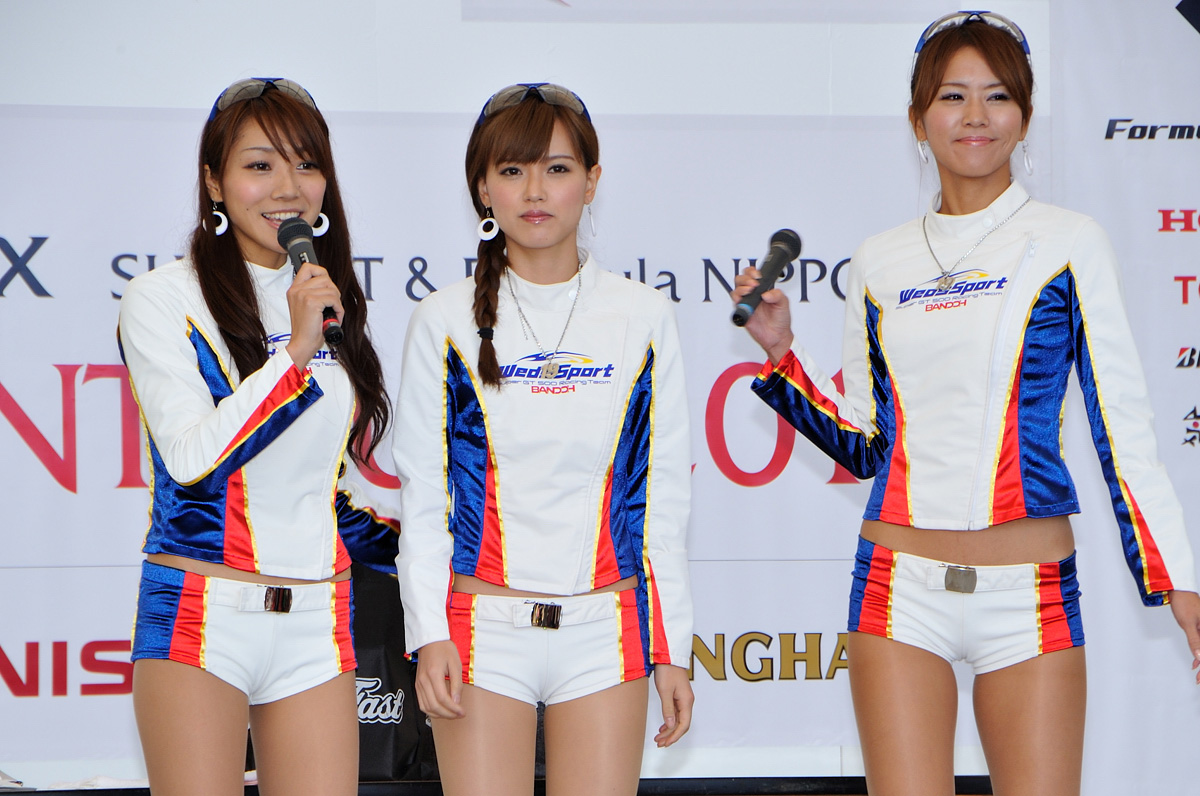 2011年富士スプリントカップ レースクイーン画像集Part2