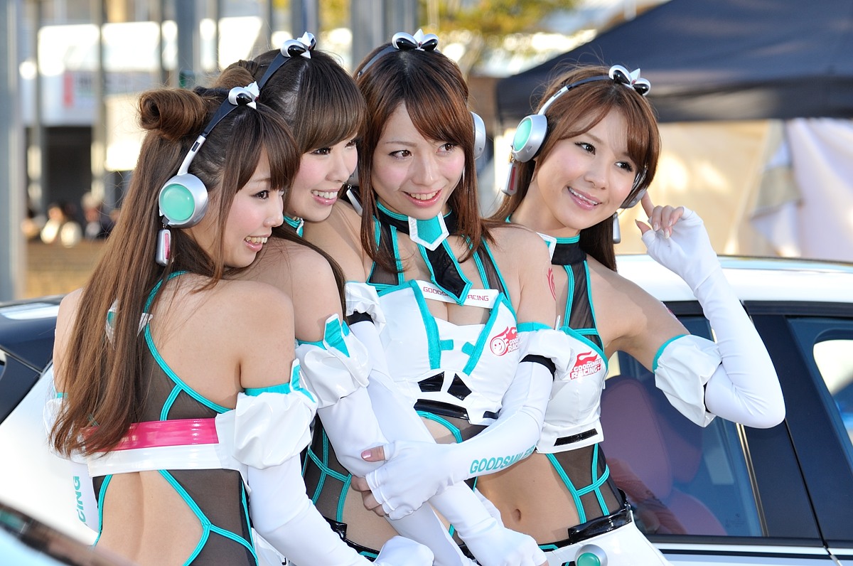【高画質！】2012年SuperGT第8戦ツインリンクもてぎ レーシングミクサポーターズ画像集