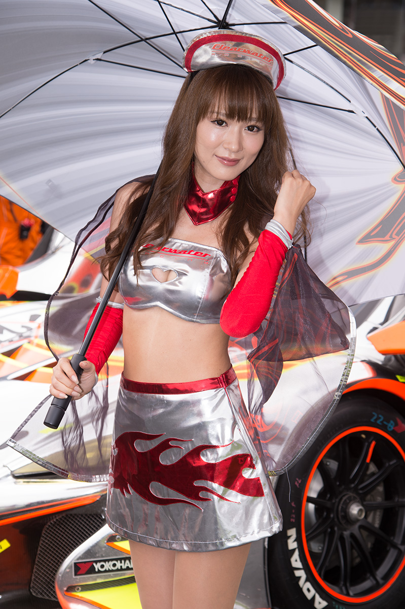 16年スーパー耐久第4戦レースクイーン画像集 スターティンググリッド編