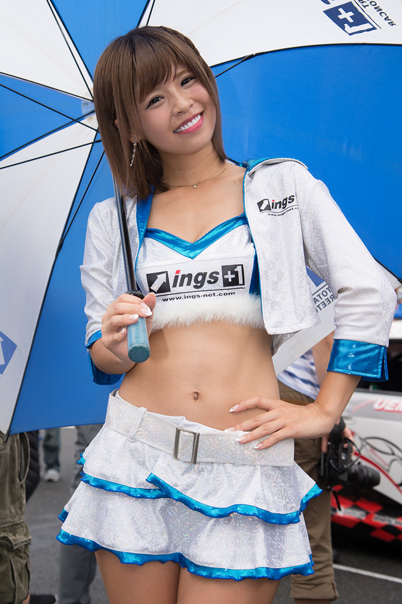 16年スーパー耐久第4戦レースクイーン画像集 スターティンググリッド編