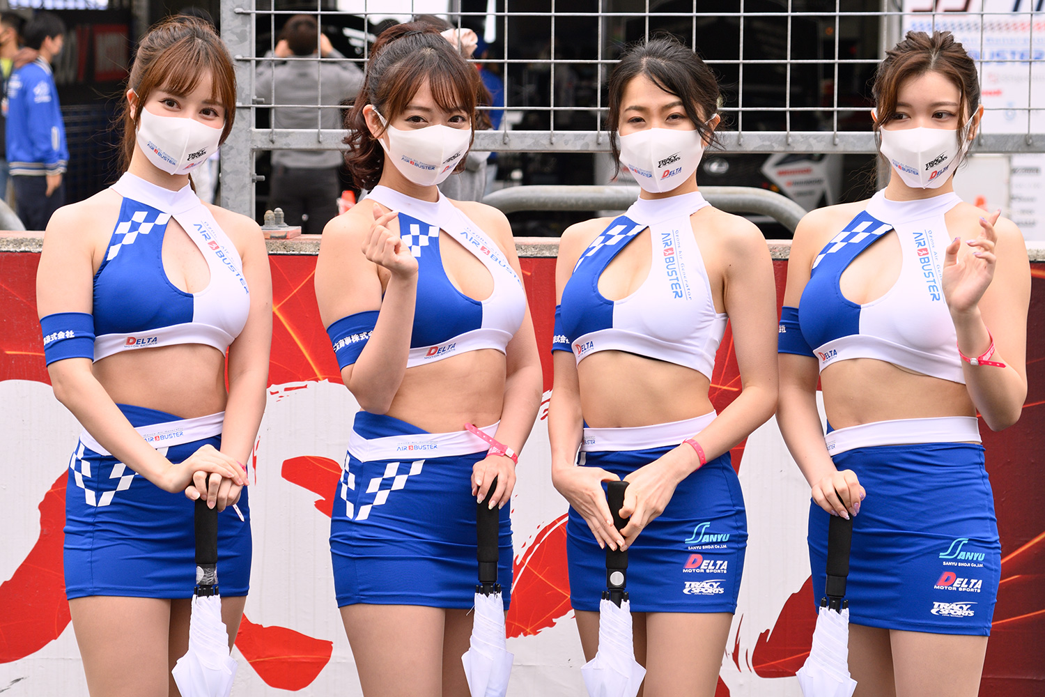 21年スーパー耐久レースクイーン画像集 Super Tec 富士24時間ピットビューイング